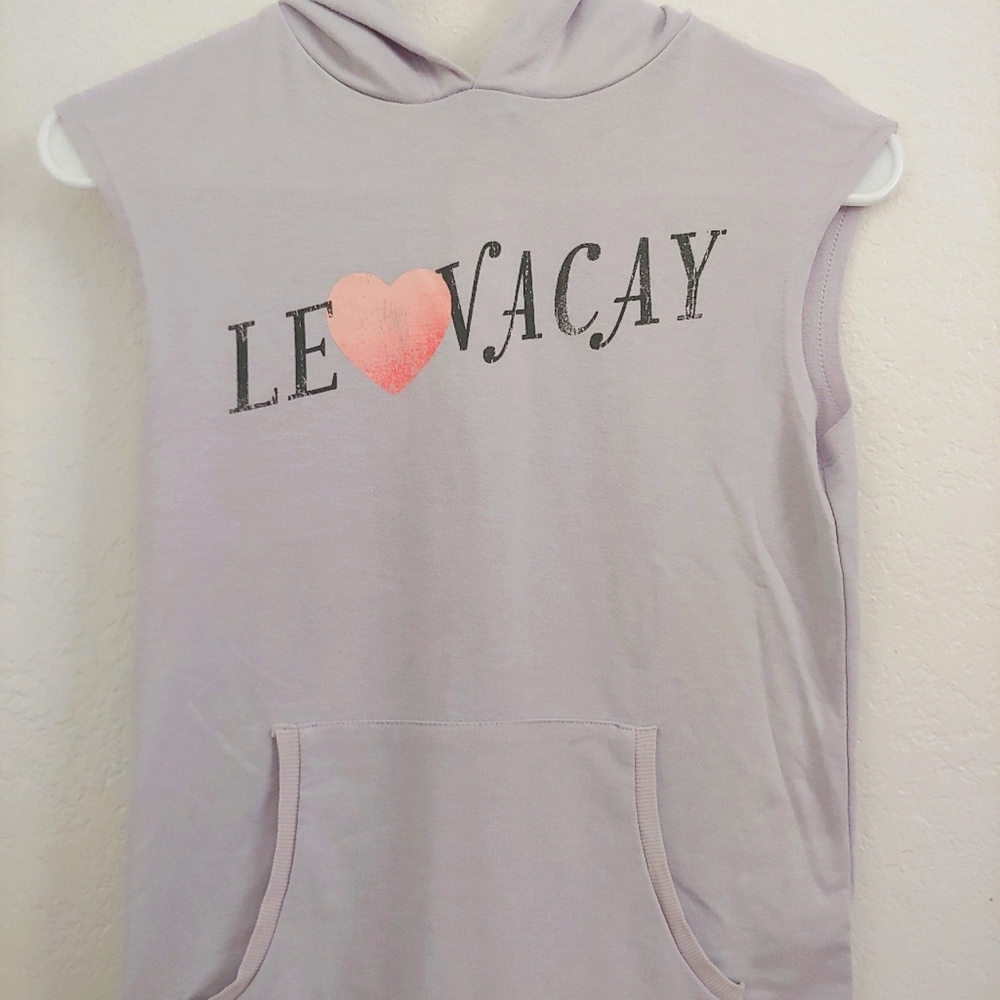 Light purple leisure top